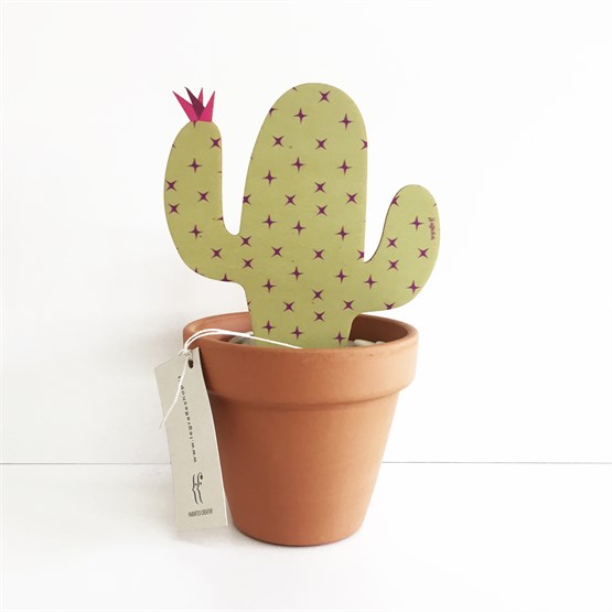 Quaderno personalizzabile con grafica Cactus - Quaderno - Le Graffe shop