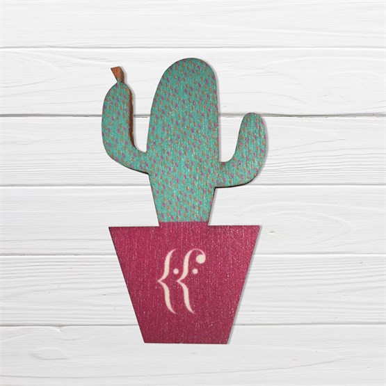 Quaderno personalizzabile con grafica Cactus - Quaderno - Le Graffe shop