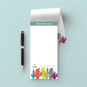 Quaderno personalizzabile con grafica Cactus - Quaderno - Le Graffe shop