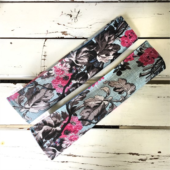 Tovagliette americane in lino double face “Flower Power” - Tovaglietta - Le  Graffe shop